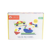 Juego Didáctico Tablero Multiformas